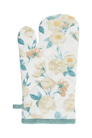 Ensemble Calme floral - Blanc