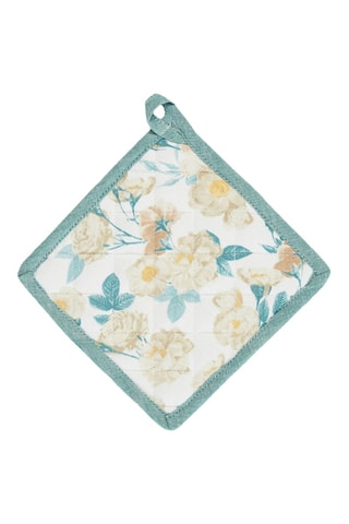 Ensemble Calme floral - Blanc