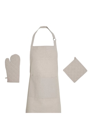 Ensemble Chambray - Taupe