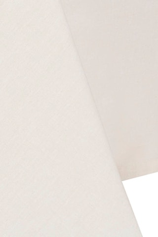 Nappe rectangulaire Chambray - Blanc cassé