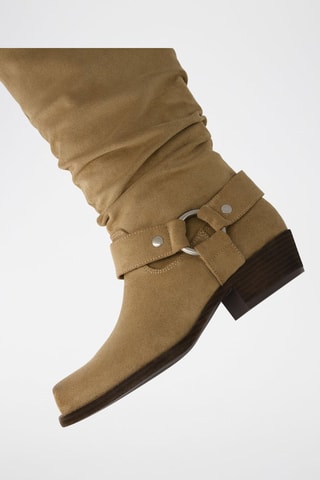 Bottes - Camel