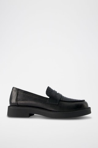 Mocassins plateformes - Noir