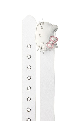 Ceinture Hello kitty - Blanc