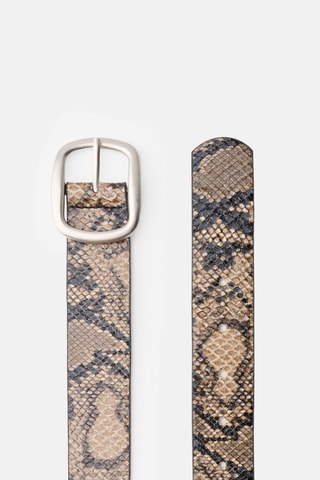 Ceinture - Beige et marron