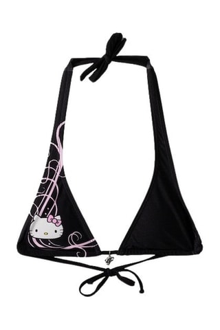 Haut de maillot Hello Kitty - Noir