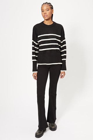 Pull - Noir et blanc