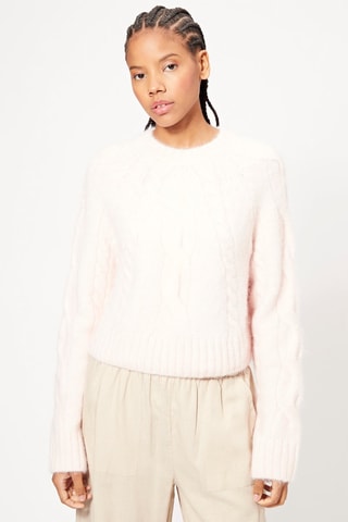 Pull - Rose pâle
