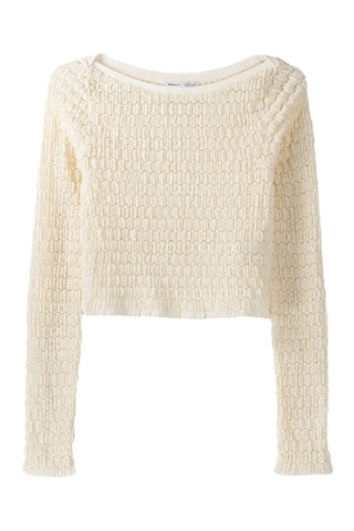 Pull - Ecru