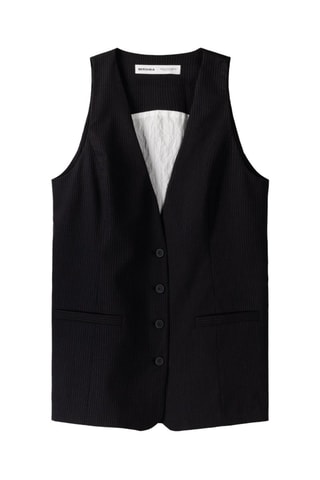 Mouwloos Vest - Zwart