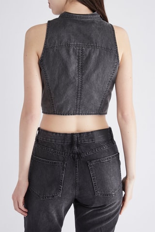 Gilet sans manches - Gris