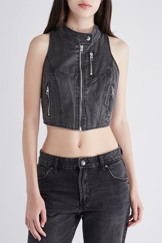 Gilet sans manches - Gris