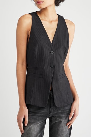 Gilet sans manches - Noir