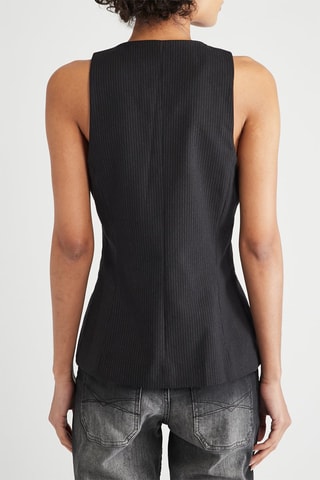 Gilet sans manches - Noir