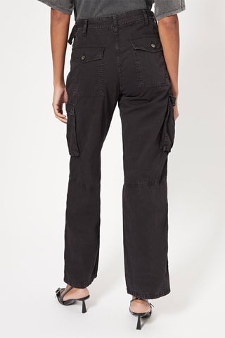 Pantalon cargo - Noir