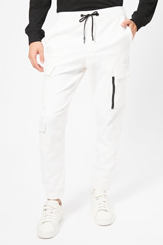 Cargobroek - Wit
