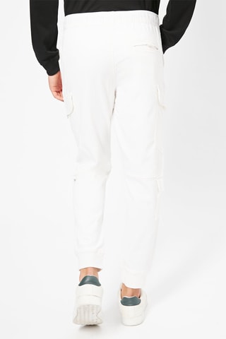 Cargobroek - Wit