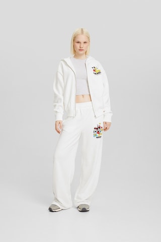 Pantalon de survêtement La Maison de Mickey Disney - Blanc
