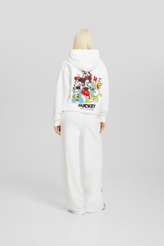 Pantalon de survêtement La Maison de Mickey Disney - Blanc