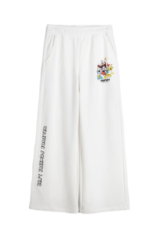 Pantalon de survêtement La Maison de Mickey Disney - Blanc