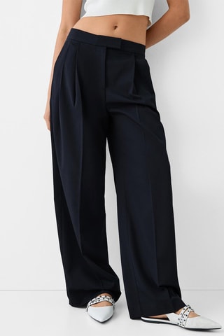 Pantalon - Bleu marine