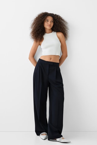 Pantalon - Bleu marine