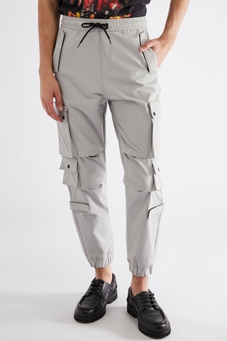 Cargobroek - Grijs