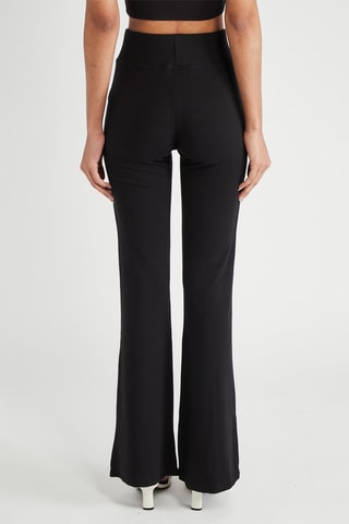 Pantalon flare - Noir