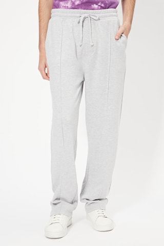 Joggingbroek Gemêleerd Grijs