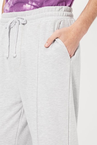 Joggingbroek Gemêleerd Grijs