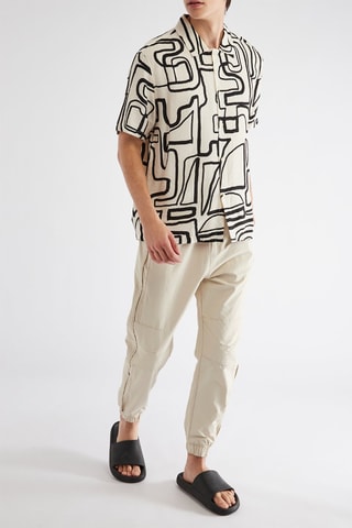 Casual Broek - Beige