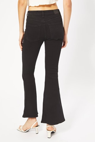 Pantalon flare - Noir