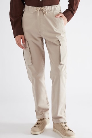 Cargobroek - Beige