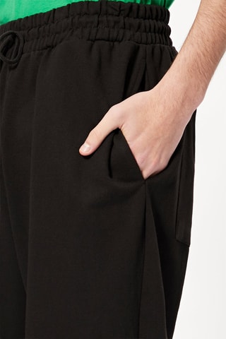 Pantalon cargo - Noir