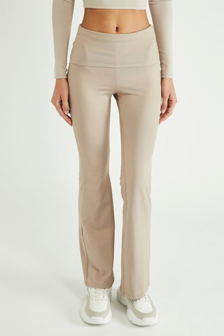 Yogabroek - Beige