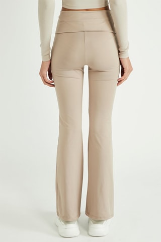 Yogabroek - Beige