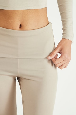 Yogabroek - Beige