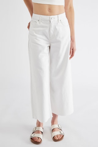 Pantalon wide legs - Blanc