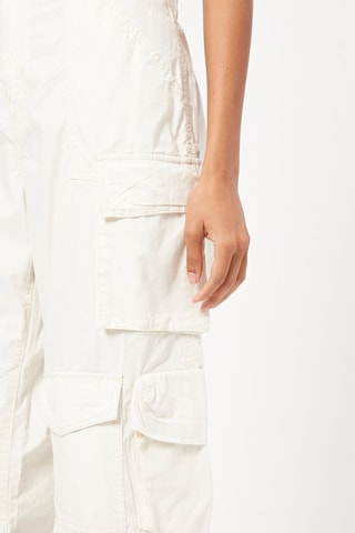 Pantalon cargo - Blanc