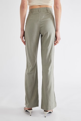 Linnen Broek - Groen