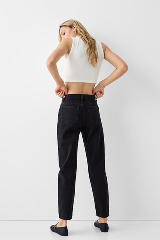 Jean mom - Noir