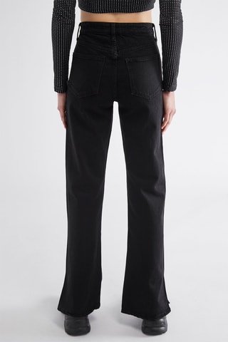 Pantalon droit - Noir