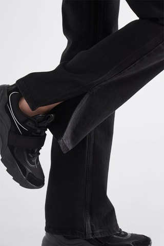 Pantalon droit - Noir