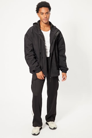 Pantalon cargo - Noir et blanc