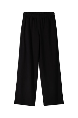Pantalon droit - Noir