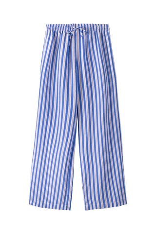 Pantalon wide legs - Bleu roi