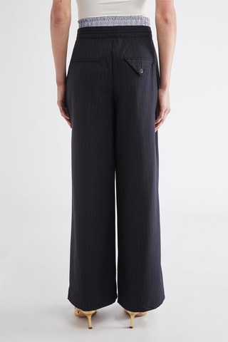 Pantalon - Bleu marine