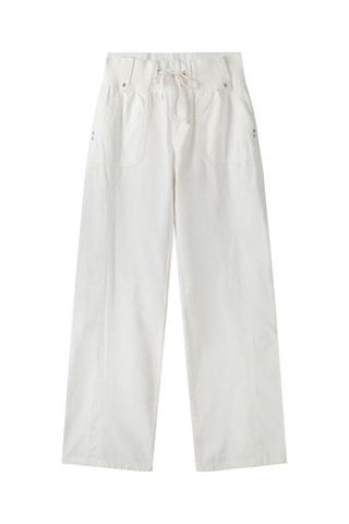 Pantalon - Blanc