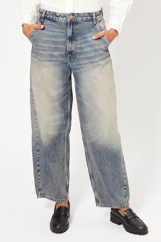 Jean loose - Bleu