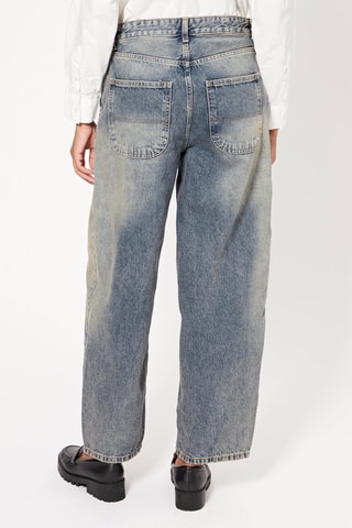 Jean loose - Bleu
