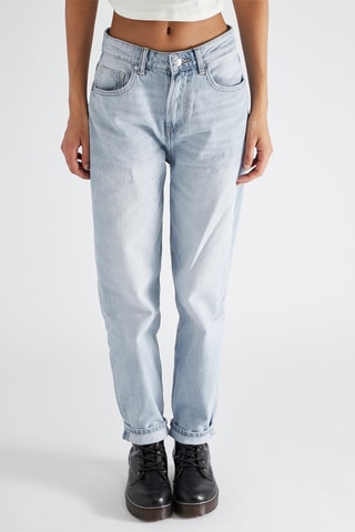 Jean dad - Bleu clair